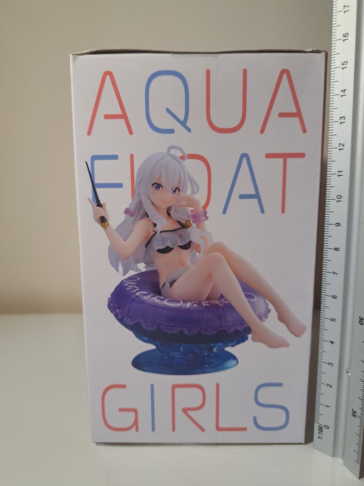 The Journey Of Elaina Taito Aqua Float Girls Elaina Anime Figure Sealed Original Free UK Shipping