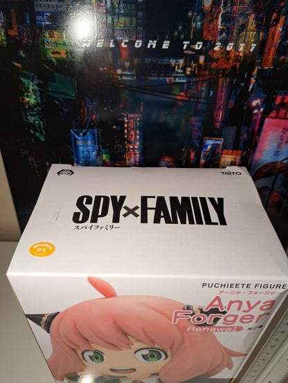 SPY x FAMILY Anya Forger Taito Puchieete Renewal  Anime Figure Sealed Ver A