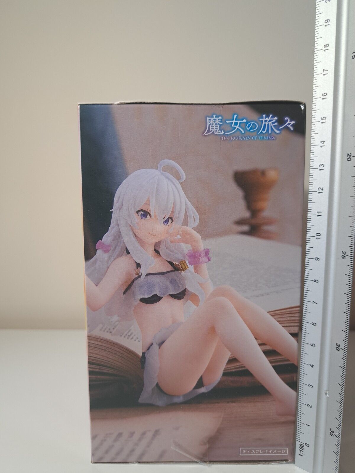 The Journey Of Elaina Taito Aqua Float Girls Elaina Anime Figure Sealed Original Free UK Shipping