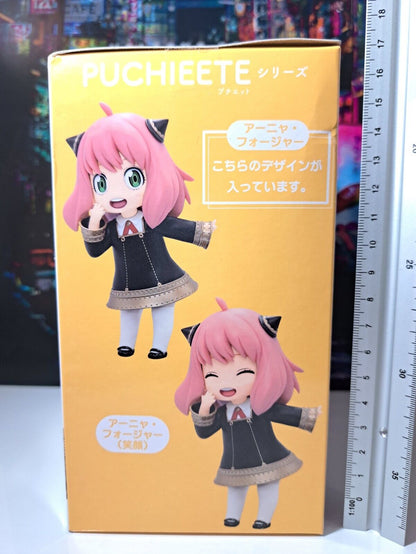 SPY x FAMILY Anya Forger Taito Puchieete Renewal  Anime Figure Sealed Ver A