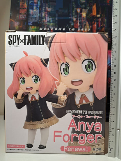 SPY x FAMILY Anya Forger Taito Puchieete Renewal  Anime Figure Sealed Ver A