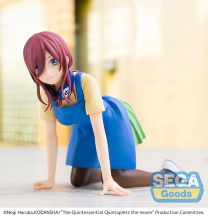 Miku Nakano Last Festival The Quintessential Quintuplets SEGA SPM Premium Figure Original Sealed