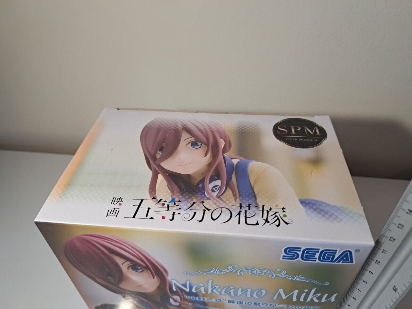 Miku Nakano Last Festival The Quintessential Quintuplets SEGA SPM Premium Figure Original Sealed