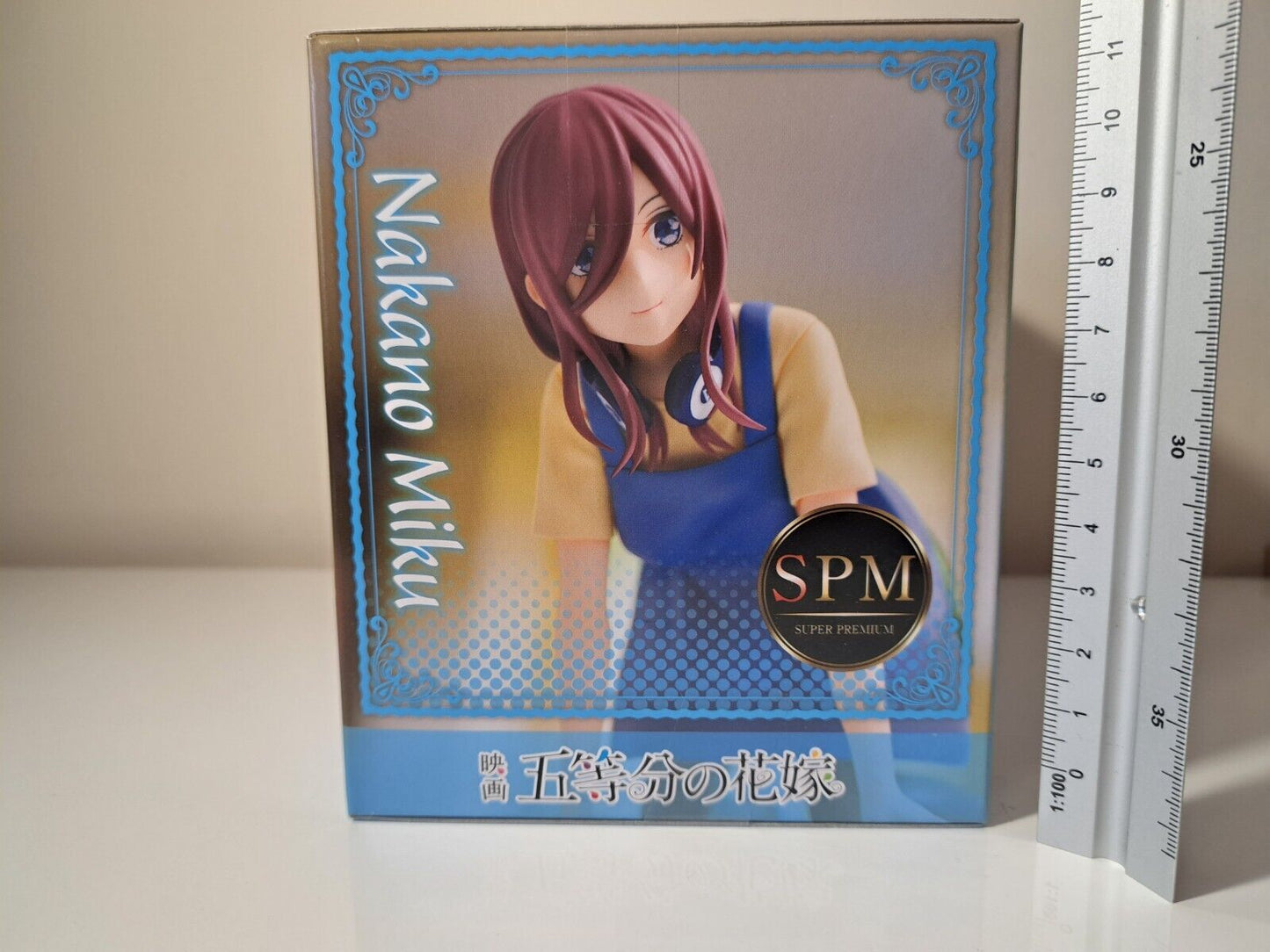 Miku Nakano Last Festival The Quintessential Quintuplets SEGA SPM Premium Figure Original Sealed