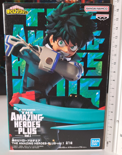 My Hero Academia The Amazing Heroes Plus Vol. 1 Izuku Midoriya Banpresto Deku