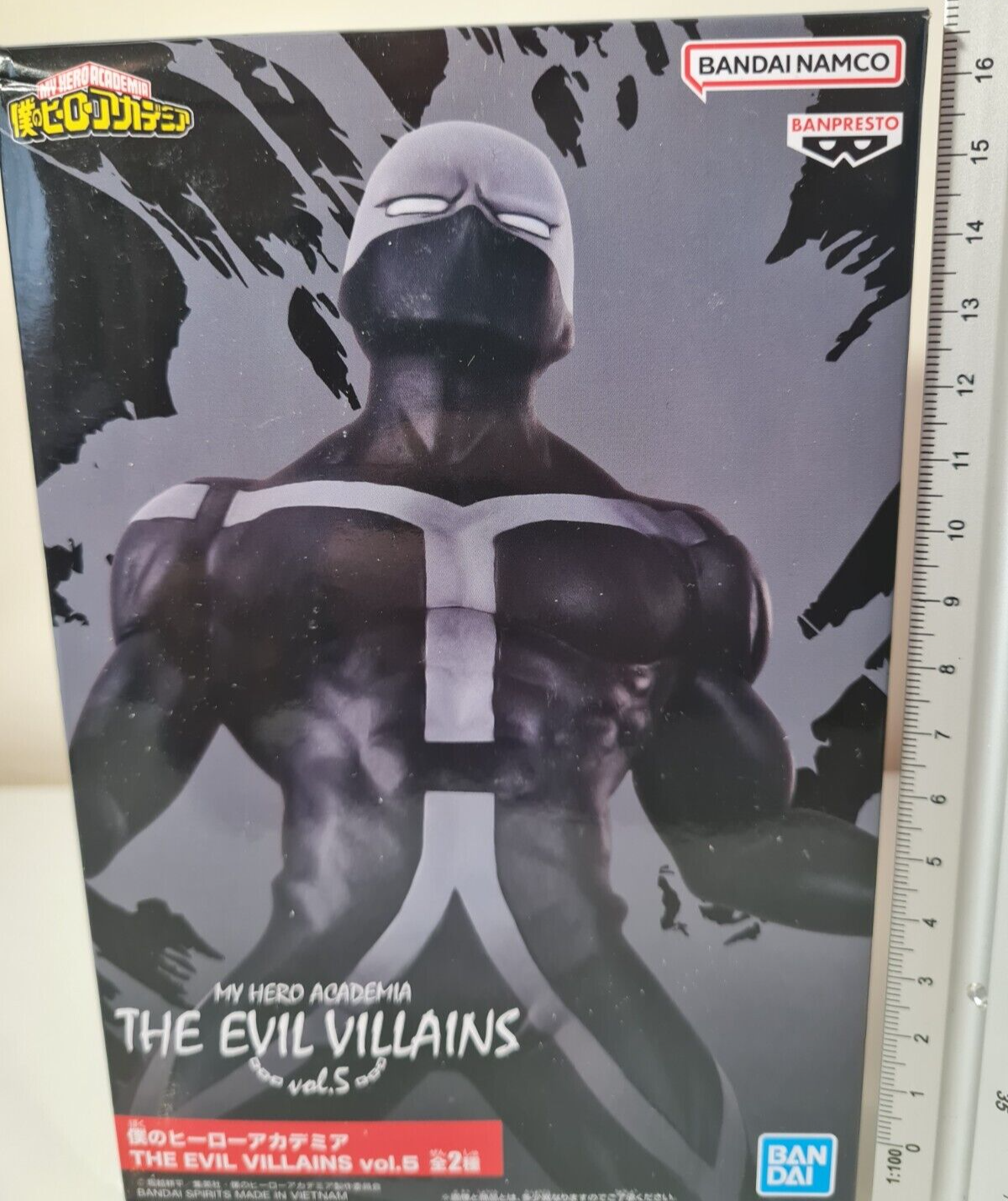 Banpresto My Hero Academia The Evil Villains Vol. 5 Twice Banpresto Anime Figure