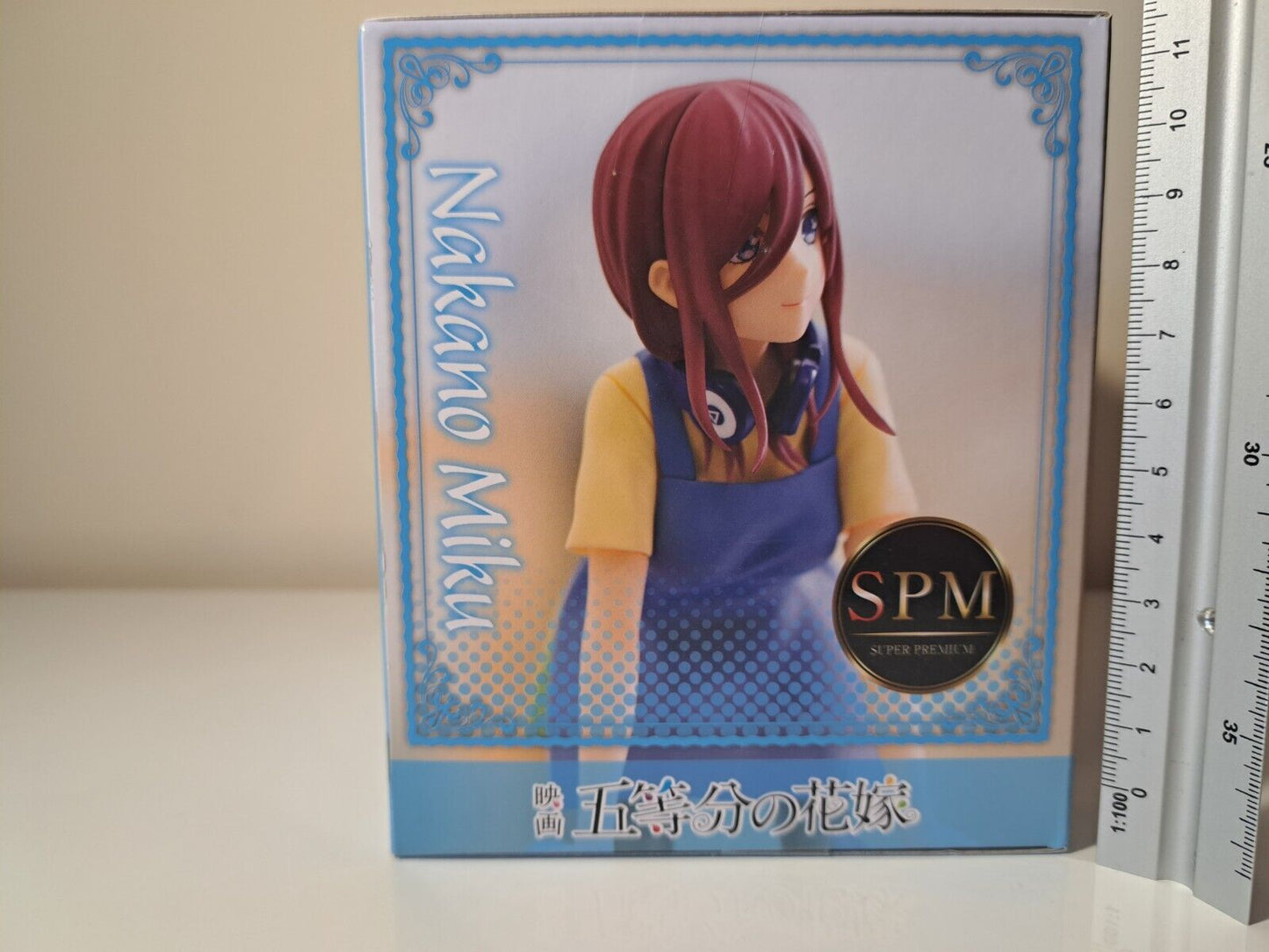 Miku Nakano Last Festival The Quintessential Quintuplets SEGA SPM Premium Figure Original Sealed