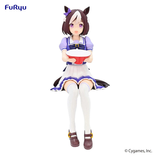 Uma Musume Pretty Derby Special Week FuRyu Noodle Stopper Figure Sealed Original