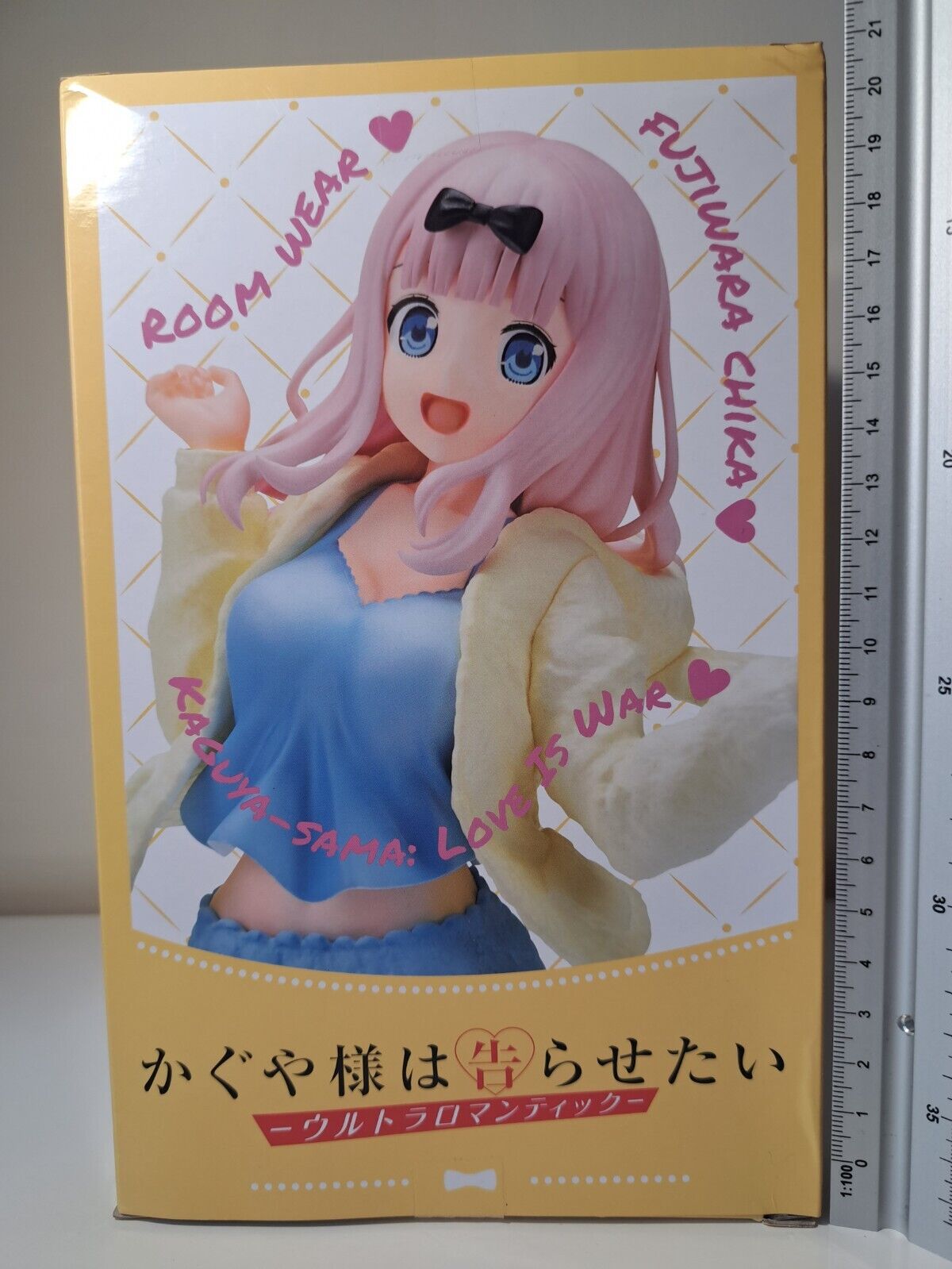 Chika Fujiwara Roomwear Ver Kaguya-Sama Love is War Ultra Romantic Coreful  Prize Figure