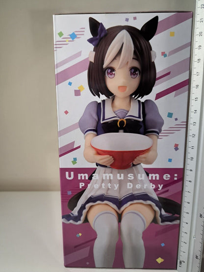 Uma Musume Pretty Derby Special Week FuRyu Noodle Stopper Figure Sealed Original