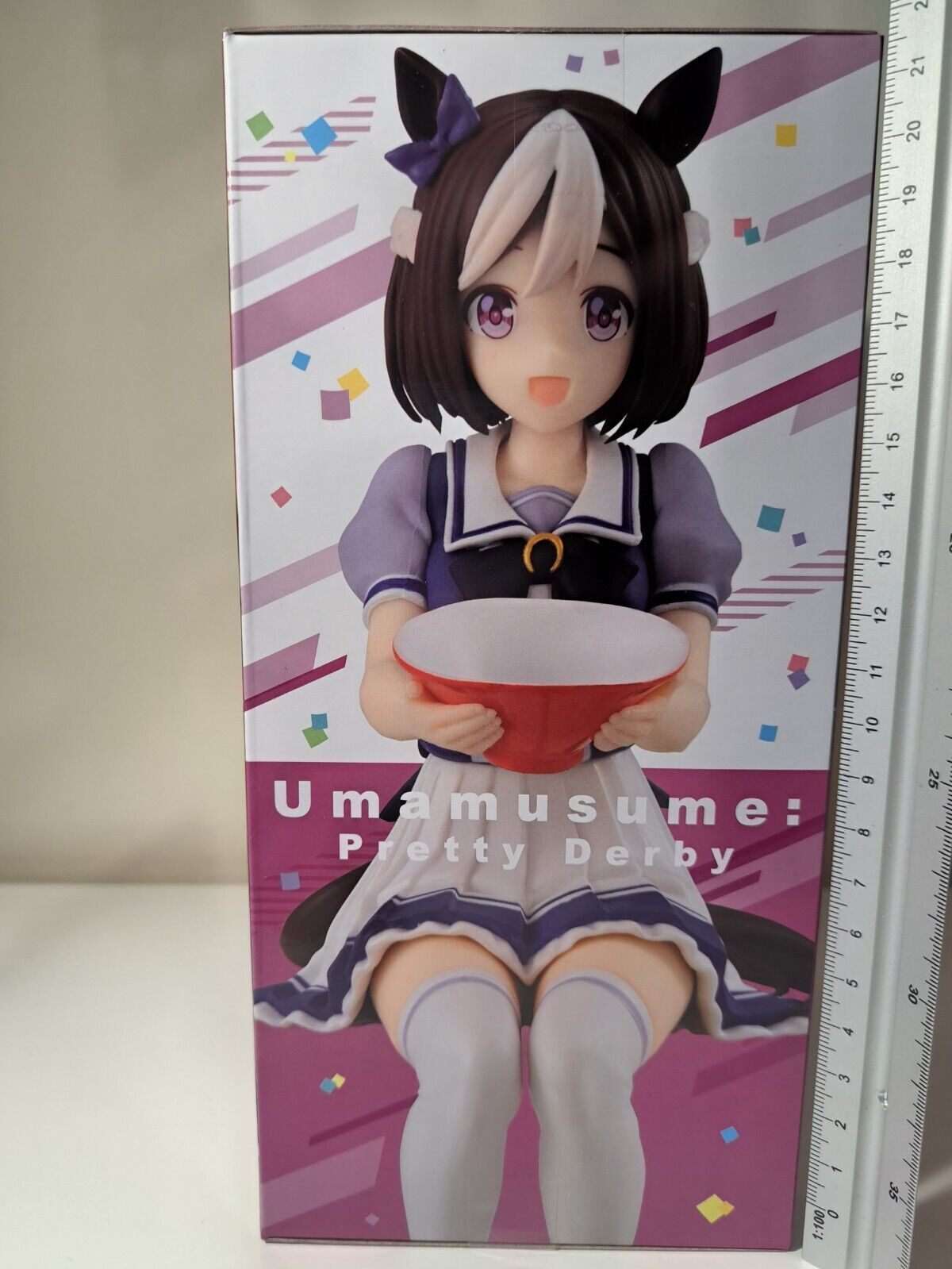 Uma Musume Pretty Derby Special Week FuRyu Noodle Stopper Figure Sealed Original