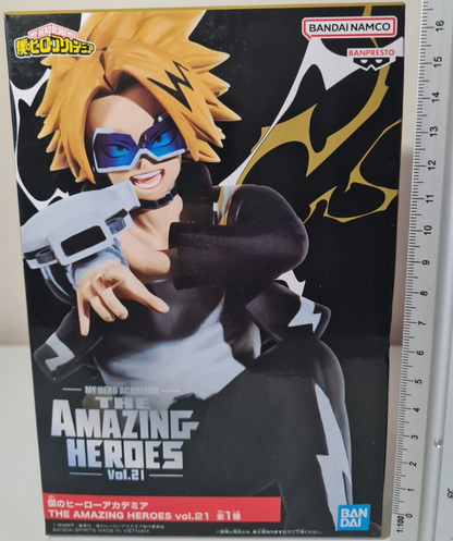 My Hero Academia Banpresto Denki Kaminari The Amazing Heroes Vol 21 Anime Figure