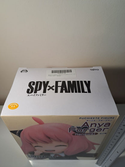 SPY x FAMILY Anya Forger Taito Puchieete Renewal Smile Anime Figure Sealed Ver B