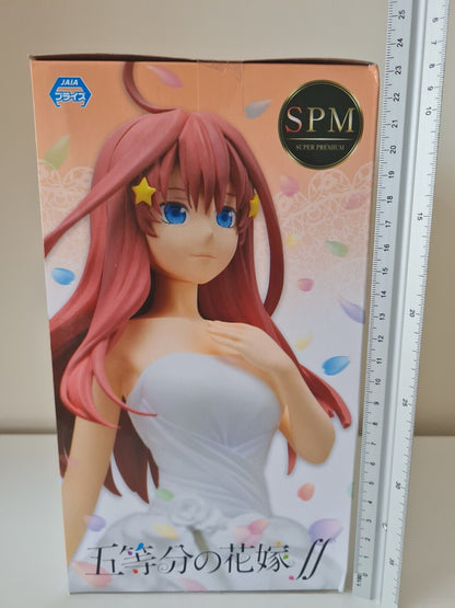 Itsuki Nakano Wedding Bride Dress SEGA SPM The Quintessential Quintuplets Figure