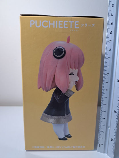 SPY x FAMILY Anya Forger Taito Puchieete Renewal Smile Anime Figure Sealed Ver B