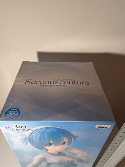 Re : Zero Rem Serenus Couture Vol. 2 Banpresto Anime Figure Original Sealed