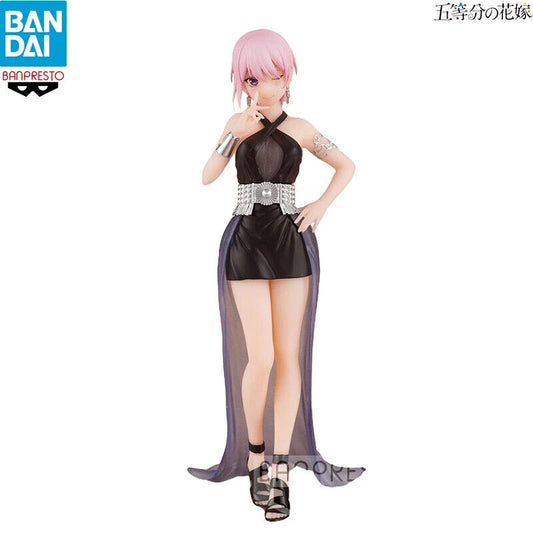 The Quintessential Quintuplets Ichika Nakano Black Dress Kyunties Banpresto Figure Sealed Original