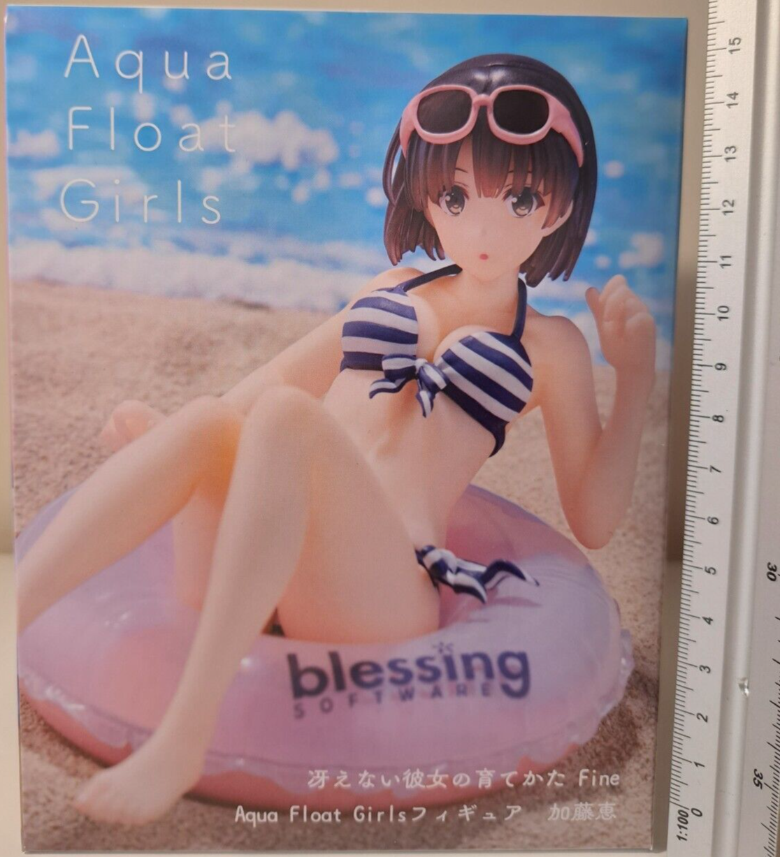 Saekano How to Raise a Boring Girlfriend Megumi Kato Aqua Float Girls Taito Original Sealed