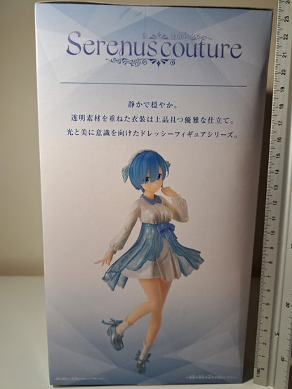 Re : Zero Rem Serenus Couture Vol. 2 Banpresto Anime Figure Original Sealed