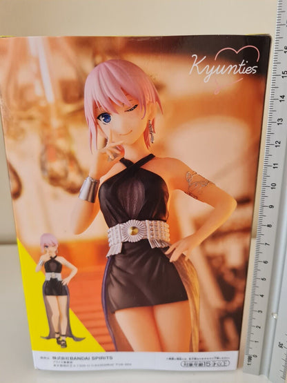 The Quintessential Quintuplets Ichika Nakano Black Dress Kyunties Banpresto Figure Sealed Original