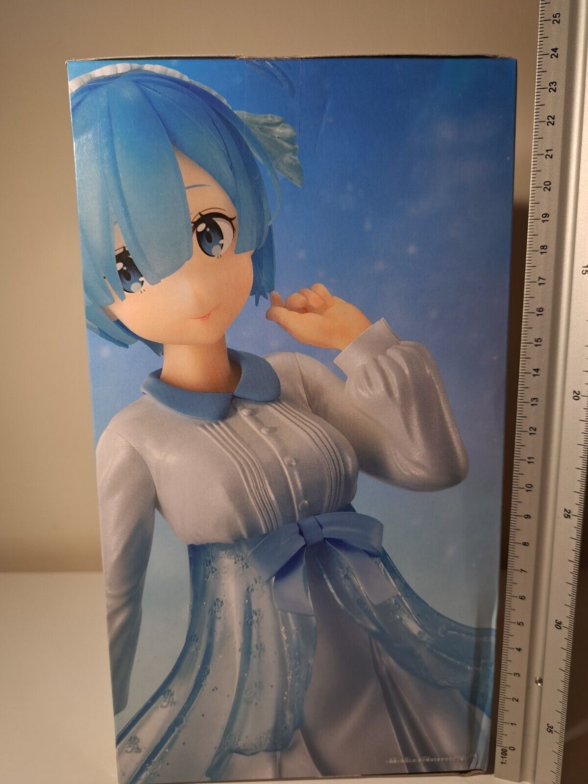 Re : Zero Rem Serenus Couture Vol. 2 Banpresto Anime Figure Original Sealed