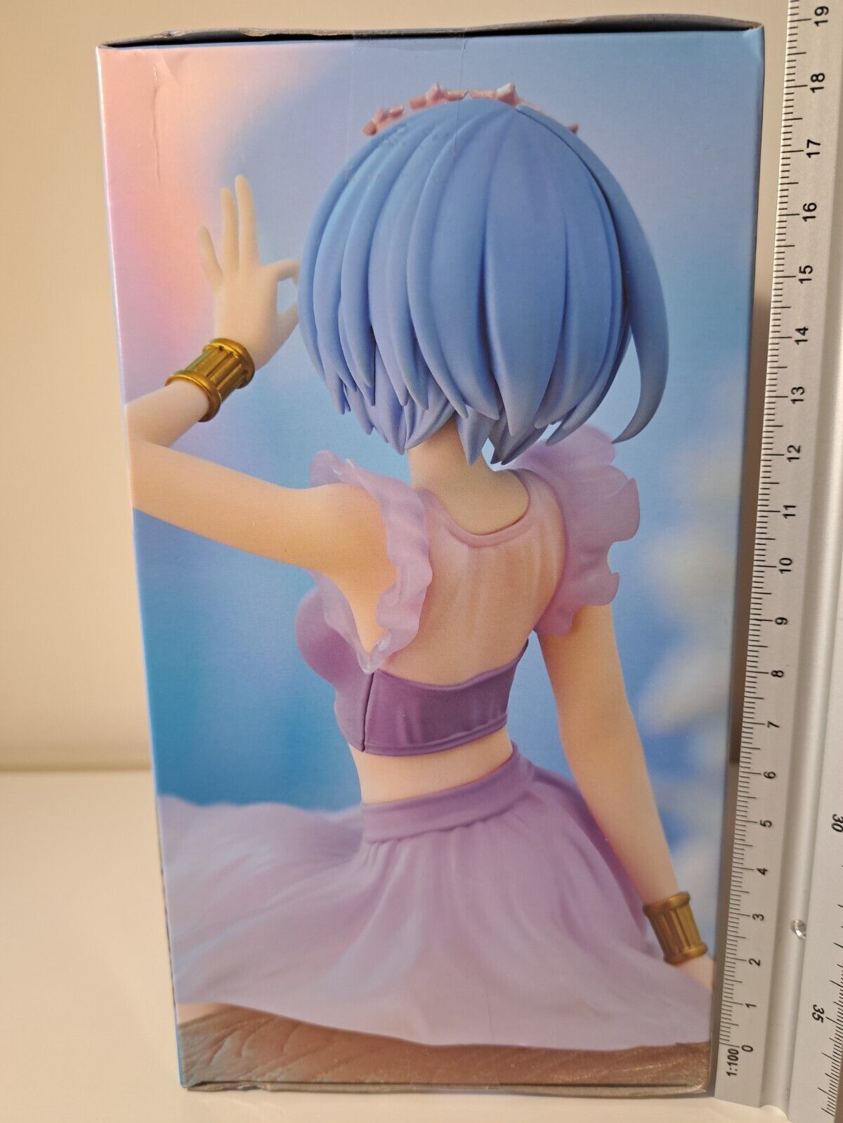 Re : Zero Rem Noodle Stopper Twinkle Party FuRyu Anime Figure Sealed Original Free UK Shipping