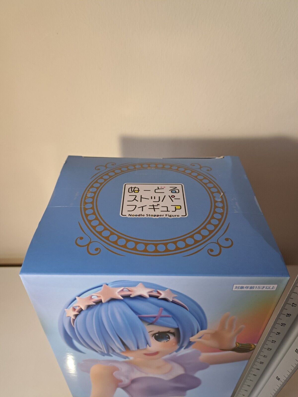 Re : Zero Rem Noodle Stopper Twinkle Party FuRyu Anime Figure Sealed Original Free UK Shipping