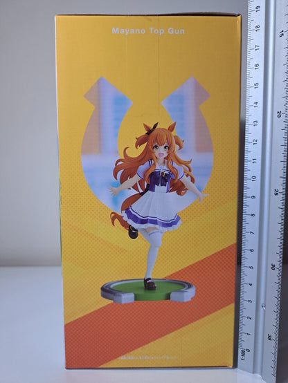 Uma Musume Pretty Derby Mayano Top Gun Banpresto Anime Figure Sealed