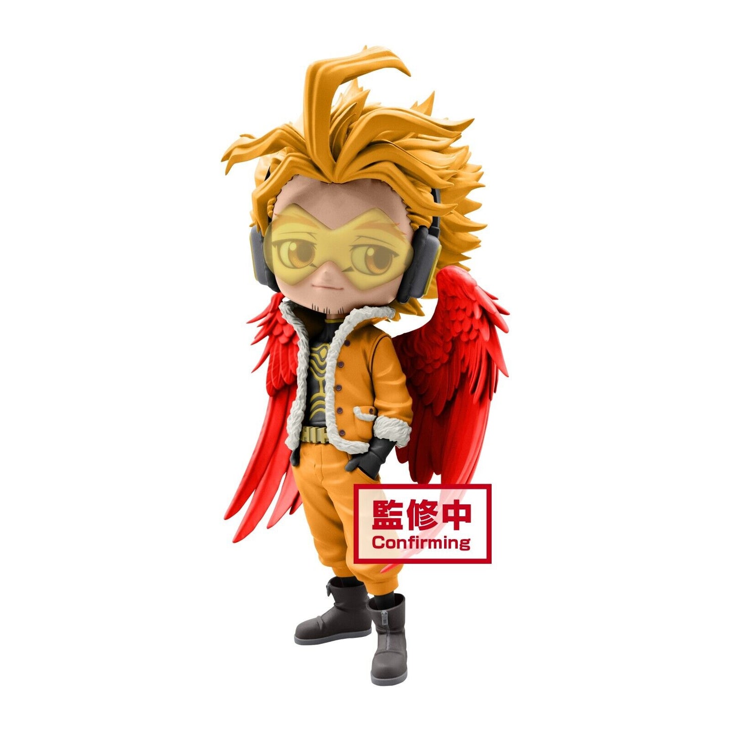 My Hero Academia Hawks Q Posket Type B Banpresto Anime Figure Sealed Free UK Shipping