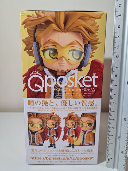 My Hero Academia Hawks Q Posket Type B Banpresto Anime Figure Sealed Free UK Shipping