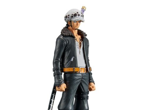 One Piece The Grandline Men Vol. 10 Trafalgar Law Banpresto DXF Film Red Bandai Original Sealed