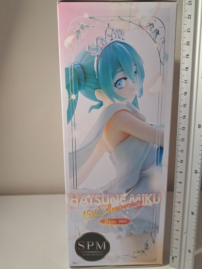 Hatsune Miku 15th Anniversary Zhou Ver SEGA SPM Super Premium Vocaloid Figure