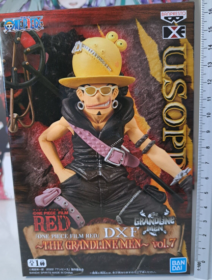 One Piece Film Red The Grandline Men Vol 7 Usopp Banpresto DXF Bandai Figure