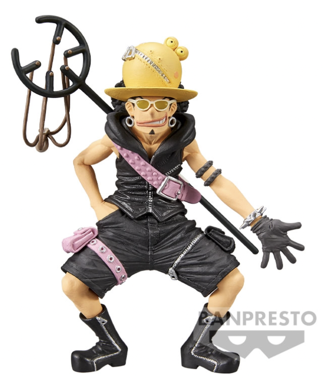 One Piece Film Red The Grandline Men Vol 7 Usopp Banpresto DXF Bandai Figure