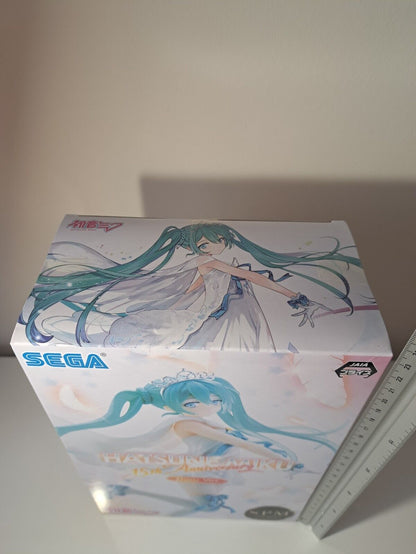 Hatsune Miku 15th Anniversary Zhou Ver SEGA SPM Super Premium Vocaloid Figure