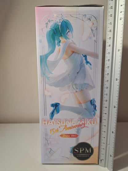 Hatsune Miku 15th Anniversary Zhou Ver SEGA SPM Super Premium Vocaloid Figure