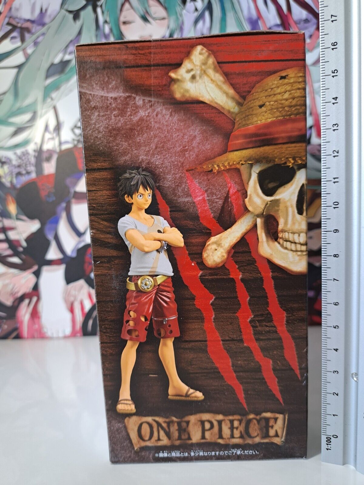 One Piece Film Red The Grandline Men Vol 6 Banpresto DXF Monkey D Luffy Bandai