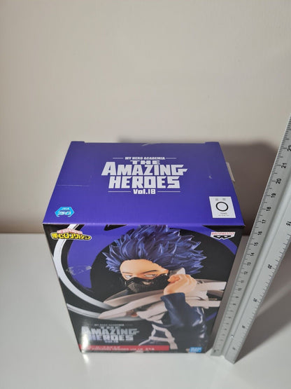 My Hero Academia Banpresto Hitoshi Shinso The Amazing Heroes Vol 18 Anime Figure