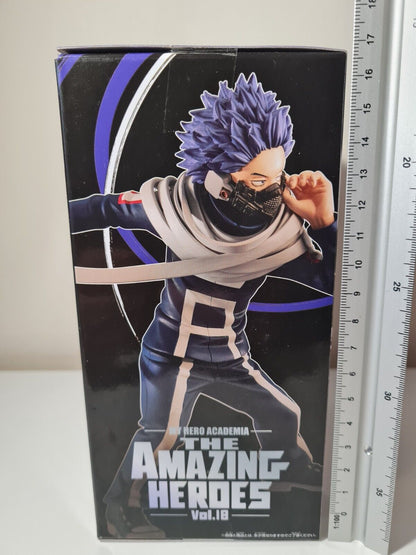 My Hero Academia Banpresto Hitoshi Shinso The Amazing Heroes Vol 18 Anime Figure