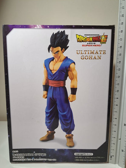 Banpresto Dragon Ball Super Hero DXF Ultimate Gohan Anime Figure Sealed Original