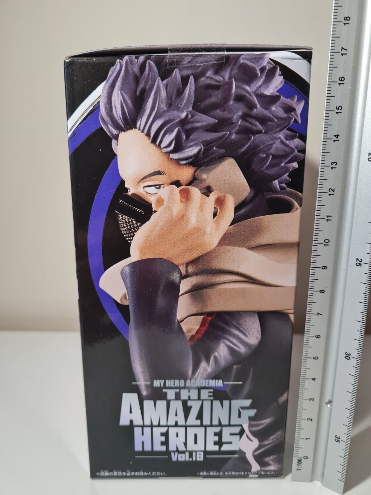 My Hero Academia Banpresto Hitoshi Shinso The Amazing Heroes Vol 18 Anime Figure