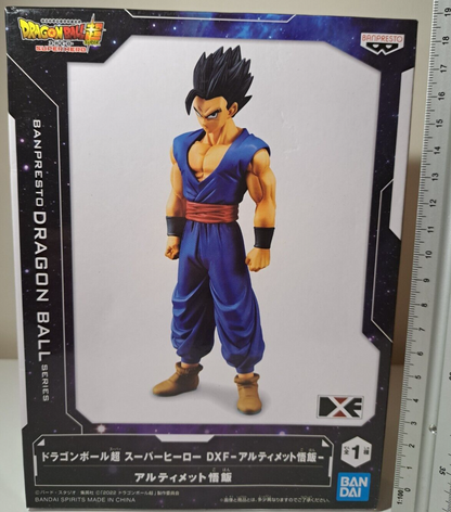 Banpresto Dragon Ball Super Hero DXF Ultimate Gohan Anime Figure Sealed Original